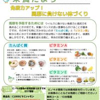 ピノキオだより号外(免疫力アップ)のサムネイル