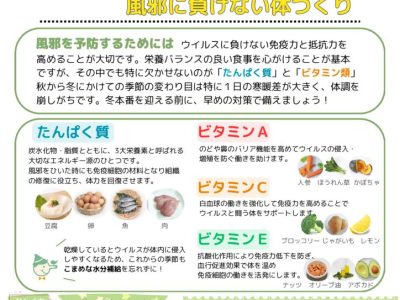ピノキオだより号外(免疫力アップ)のサムネイル